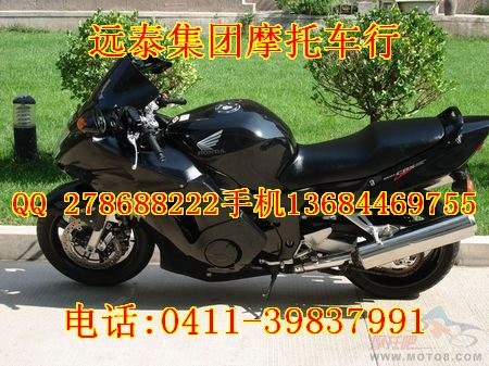供应摩托车本田超级黑鸟CBR1100XX价格7000元